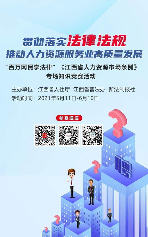 快來領(lǐng)紅包 江西省人力資源市場條例 專場答題正在進(jìn)行